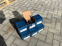 Partij ongebruikte staalborstels - afbeelding 1 van  4