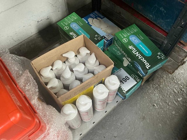 Partij ontsmettende handel en wegwerp handschoenen - afbeelding 5 van  5