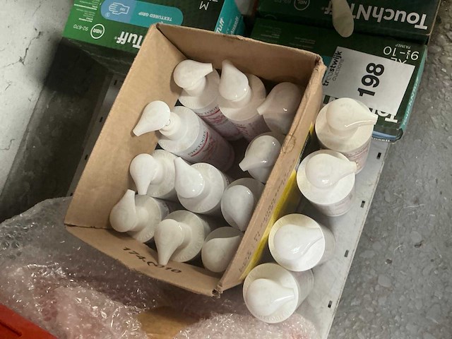 Partij ontsmettende handel en wegwerp handschoenen - afbeelding 4 van  4