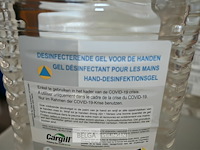 Partij ontsmettingsalcohol + desinfectiezuil - afbeelding 9 van  9