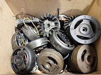 Partij ontstekingen bromfietsen