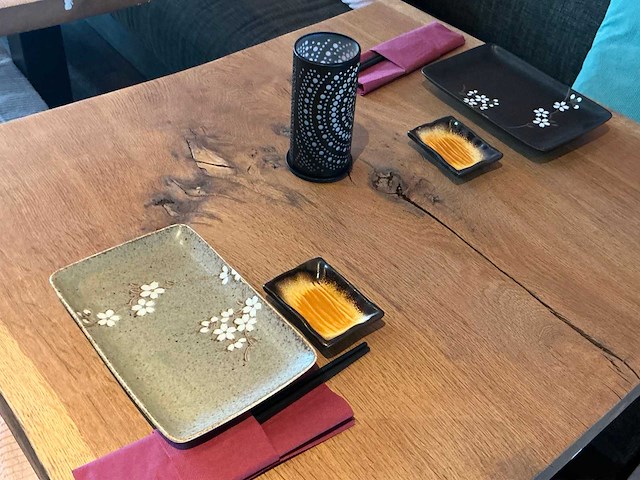 Partij oosters servies - afbeelding 3 van  3