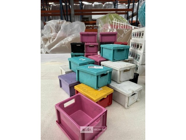 Partij opberg doosjes - afbeelding 1 van  4