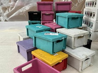 Partij opberg doosjes