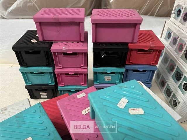 Partij opberg doosjes - afbeelding 2 van  4