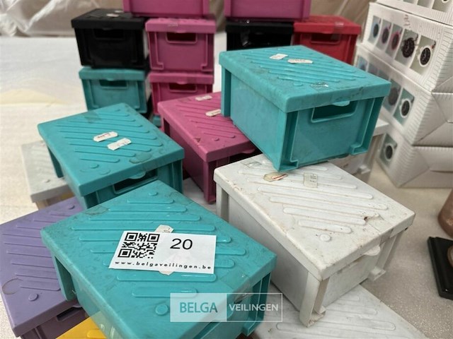 Partij opberg doosjes - afbeelding 3 van  4
