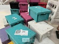 Partij opberg doosjes - afbeelding 3 van  4