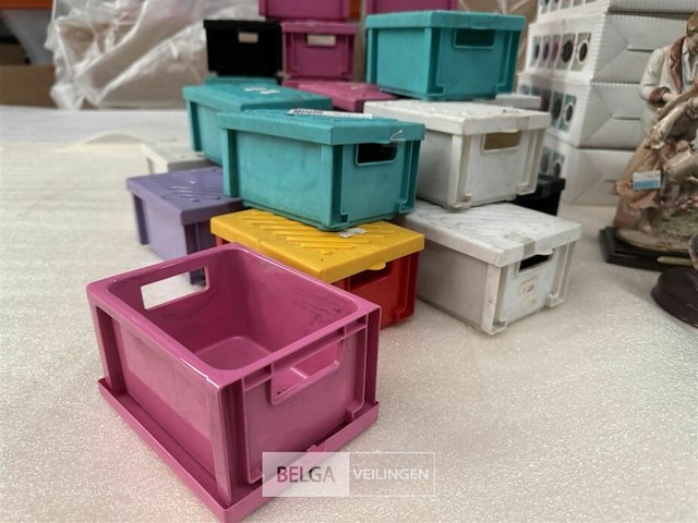 Partij opberg doosjes - afbeelding 4 van  4