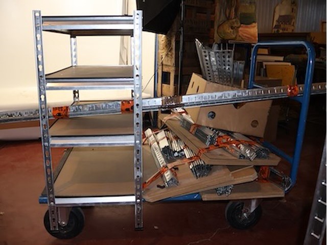 Partij opbergrek - afbeelding 2 van  6