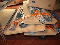 Partij opbergrek - afbeelding 3 van  6