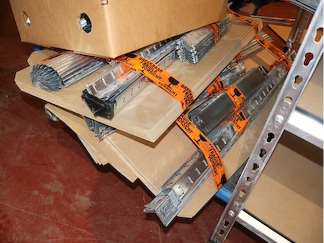 Partij opbergrek - afbeelding 5 van  6