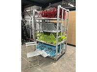 Partij opklapbare bistrostoelen - afbeelding 3 van  3