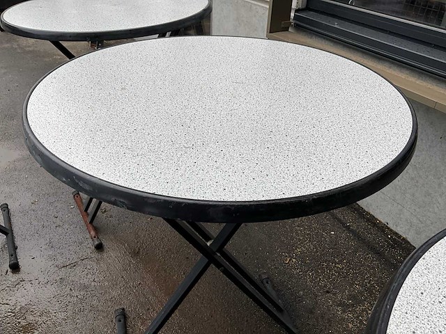 Partij opklapbare partytafels - afbeelding 2 van  17