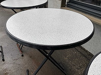 Partij opklapbare partytafels - afbeelding 2 van  17