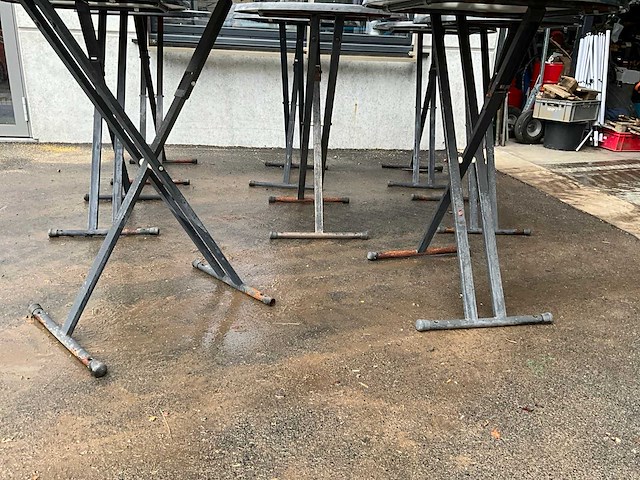 Partij opklapbare partytafels - afbeelding 11 van  17