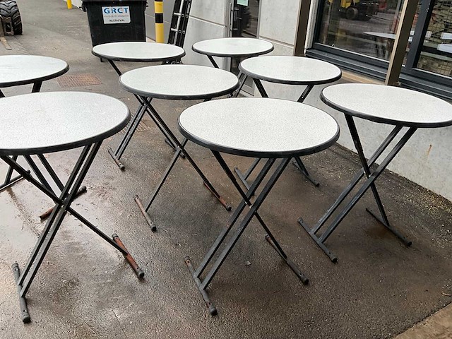 Partij opklapbare partytafels - afbeelding 15 van  17