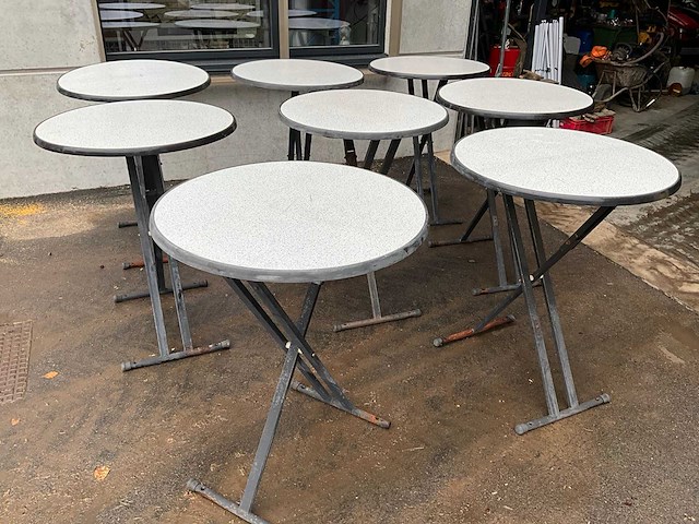 Partij opklapbare partytafels - afbeelding 10 van  17