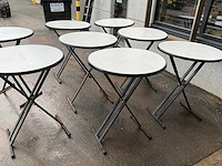 Partij opklapbare partytafels - afbeelding 15 van  17