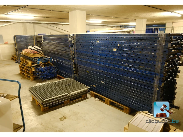 Partij opslagrekelementen - afbeelding 1 van  8