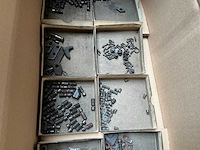 Partij opspan- en klemmateriaal - afbeelding 1 van  2