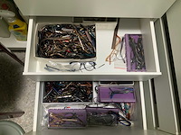 Partij opticien gereedschappen en toebehoren - afbeelding 4 van  32