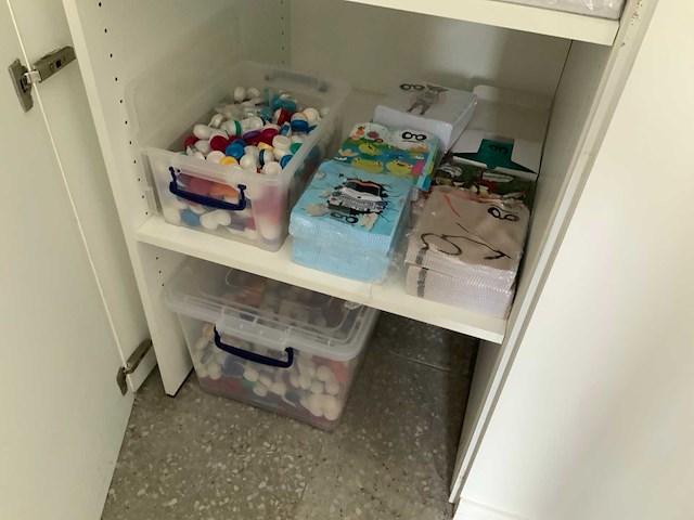 Partij opticien gereedschappen en toebehoren - afbeelding 15 van  32