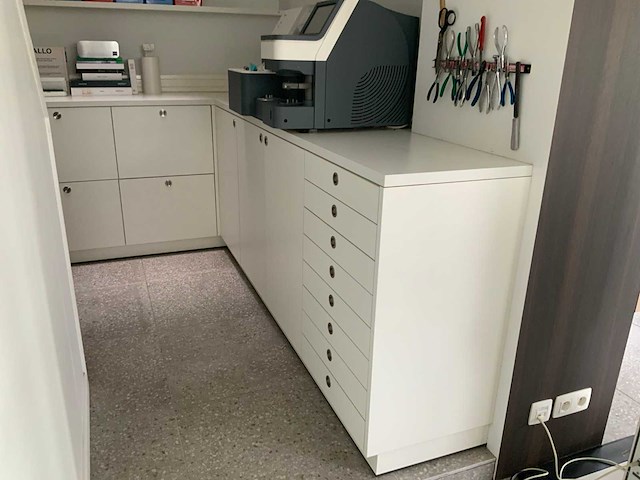 Partij opticien gereedschappen en toebehoren - afbeelding 12 van  32