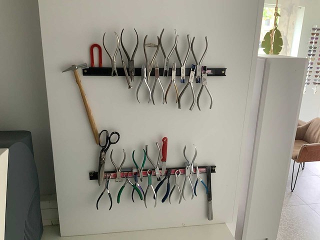 Partij opticien gereedschappen en toebehoren - afbeelding 13 van  32