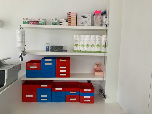 Partij opticien gereedschappen en toebehoren - afbeelding 17 van  32