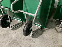 Partij optimus 170 l volumekruiwagen (10x) - afbeelding 4 van  14