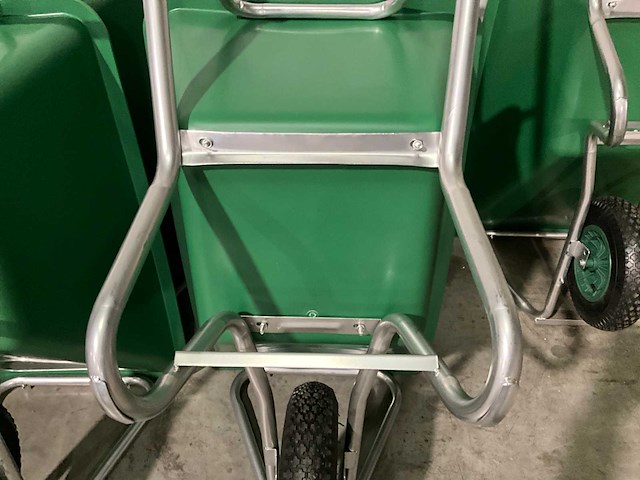 Partij optimus 170 l volumekruiwagen (10x) - afbeelding 5 van  14