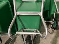 Partij optimus 170 l volumekruiwagen (10x) - afbeelding 5 van  14