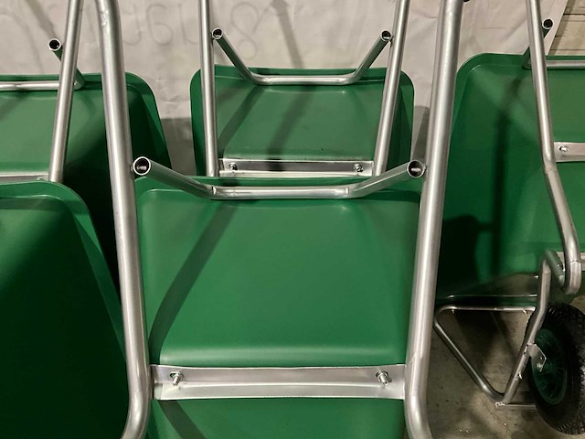 Partij optimus 170 l volumekruiwagen (10x) - afbeelding 6 van  14