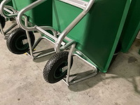 Partij optimus 170 l volumekruiwagen (10x) - afbeelding 7 van  14