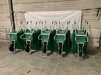 Partij optimus 170 l volumekruiwagen (10x) - afbeelding 1 van  14