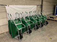 Partij optimus 170 l volumekruiwagen (10x) - afbeelding 8 van  14