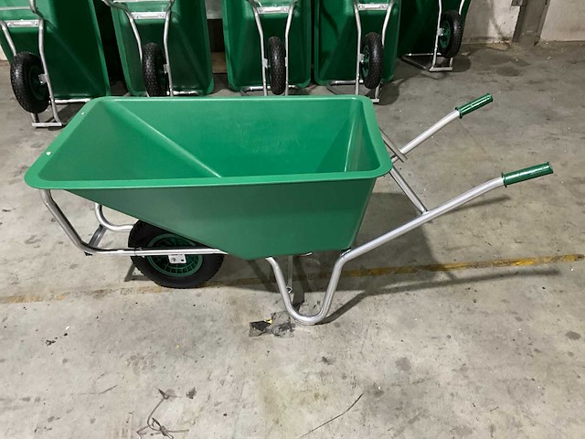 Partij optimus 170 l volumekruiwagen (10x) - afbeelding 9 van  14