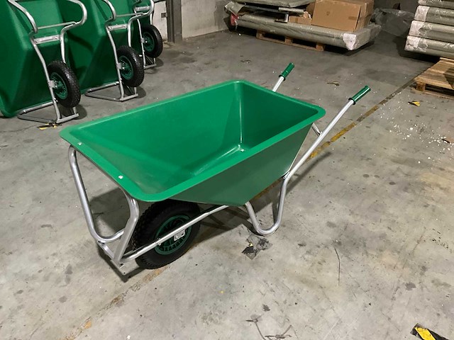 Partij optimus 170 l volumekruiwagen (10x) - afbeelding 10 van  14