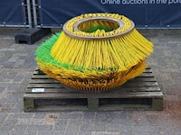 Partij opzetborstels 3 stuks