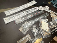 Partij originele opel modelbadges/emblemen - afbeelding 1 van  6