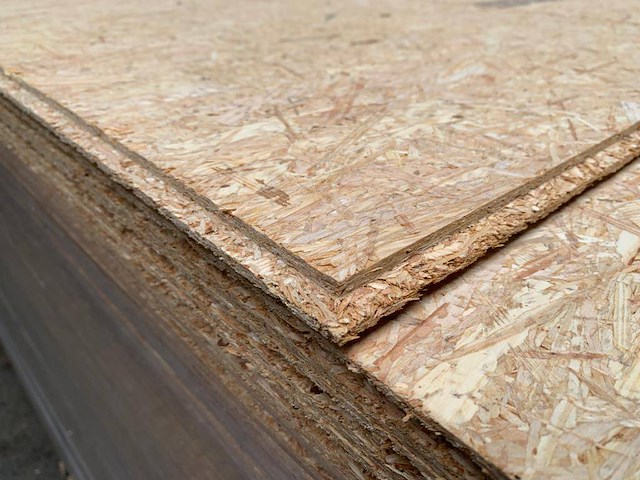 Partij osb platen 2440x1220mm 50 stuks nieuw - afbeelding 1 van  1