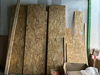 Partij osb platen - afbeelding 1 van  2