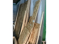 Partij osb platen - afbeelding 2 van  2