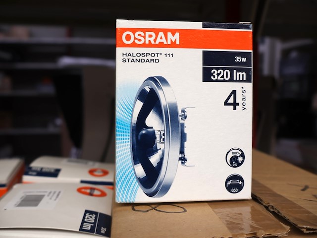 Partij osram halogeen spots - afbeelding 5 van  5