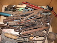 Partij oud gereedschap - afbeelding 4 van  4