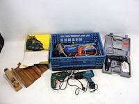 Partij oud gereedschap - afbeelding 1 van  8