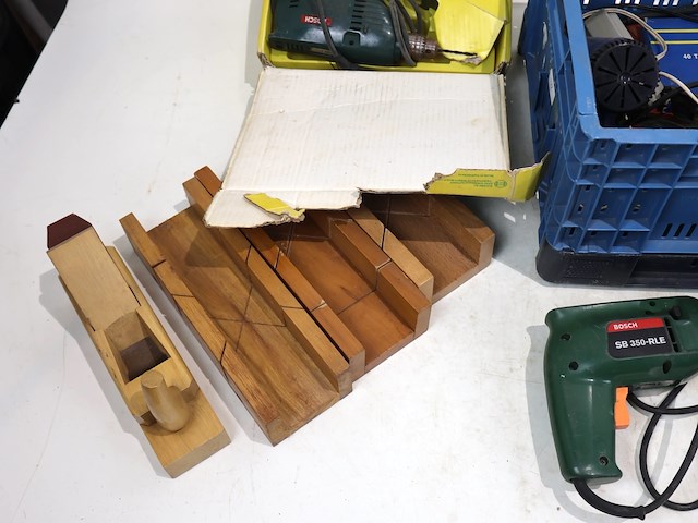 Partij oud gereedschap - afbeelding 2 van  8