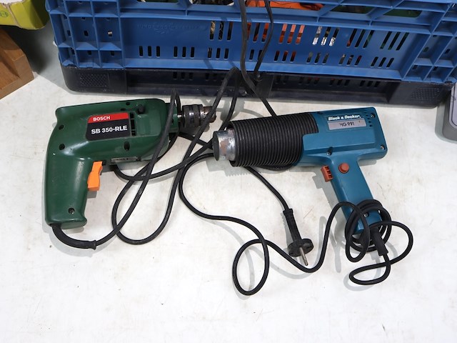 Partij oud gereedschap - afbeelding 3 van  8