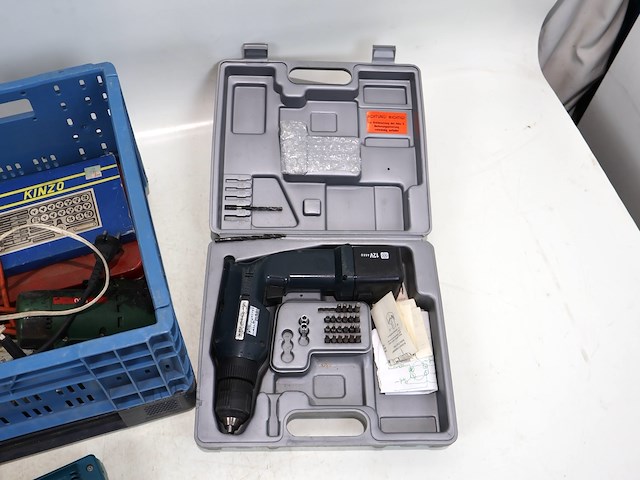 Partij oud gereedschap - afbeelding 4 van  8