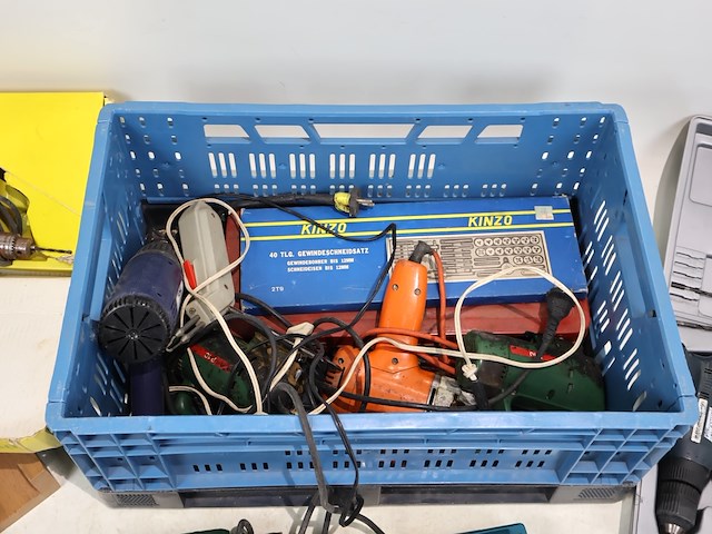 Partij oud gereedschap - afbeelding 5 van  8